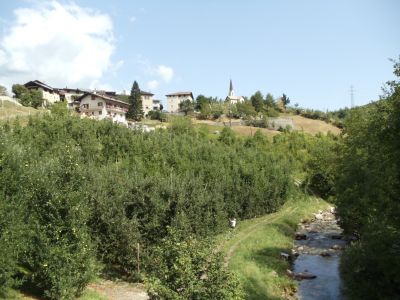 Wanderurlaub in Sdtirol mit Drfchen