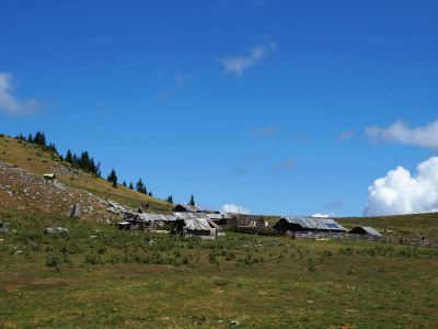 wanderung alm zu alm montenegro