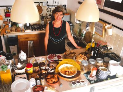Finca Urlaub Cabo de Gata: Fr�hst�ck