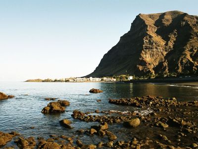 la gomera valle gran rey strand