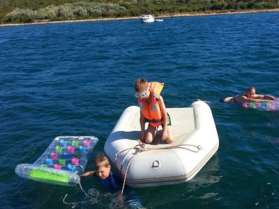 paxos korfu familienurlaub baden