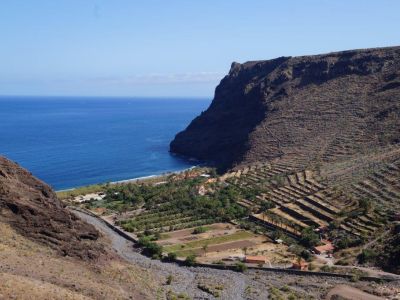 finca el cabrito la gomera kanaren berge