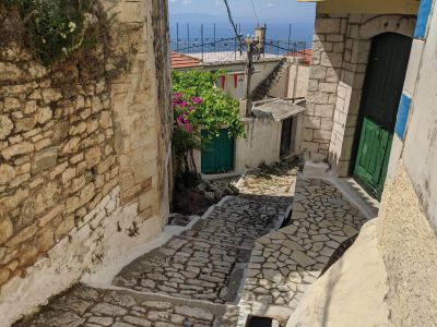 albanien hinterland dorf wandern 