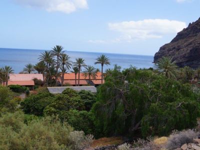 finca el cabrito la gomera aussicht