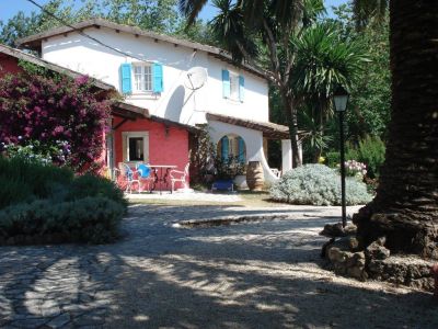 Ferienhaus Lefko white cottage Casa Lucia Korfu Griechenland