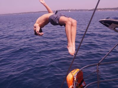 segelurlaub mit der familie und jugendlichen