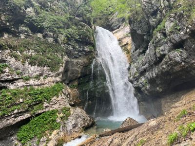 Wanderurlaub Slowenien Httentour Mostnica Klamm Bohinj See