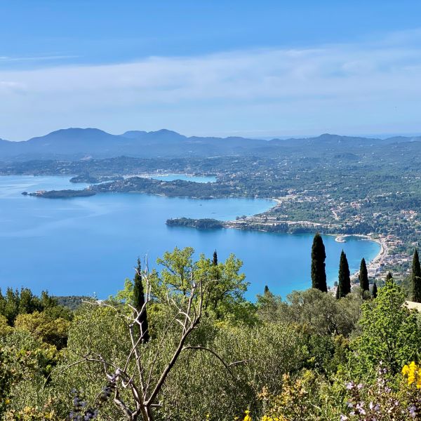 Wanderurlaub auf Korfu ohne Gepck: Der Korfu-Trail