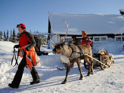 Familienreise nach Schweden.