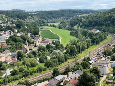 solnhofen von oben altmuehltal