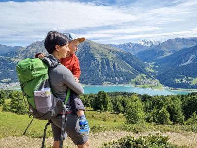 leichte wanderwege familienwanderung in sdtirol