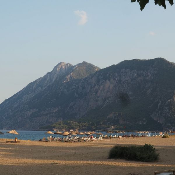 Strandurlaub T�rkei: Bungalow im Naturparadies Cirali - Lykien