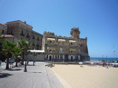 Zentrum von Santa Maria im Cilento.