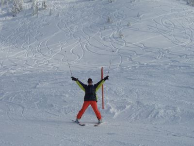 Skirulaub fr Familien in Tirol ber Silvester: Welche Tiefschneespur war meine?