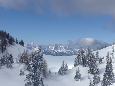 Winterurlaub mit Yoga in den Bergen Deutschland