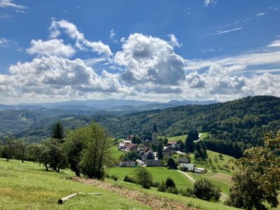 slowenien familienreise aktivurlaub na skaluc aussicht