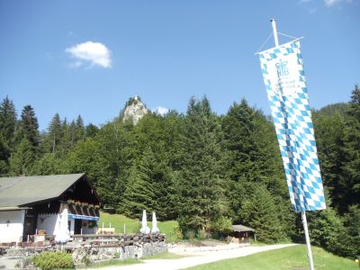 deutschland bayerische alpen wandern mit kindern