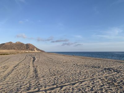 sandstrand cabo de gata