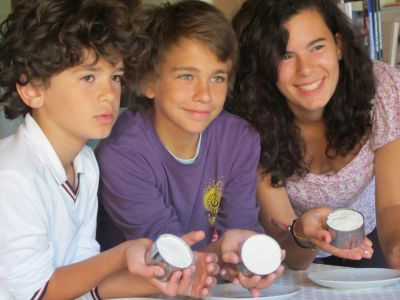 Familienreise Portugal Schieferdorf Serra de Lousa 