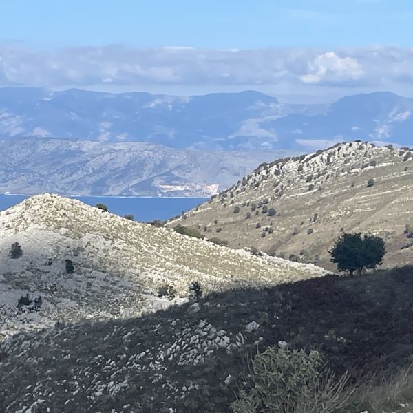 Wanderurlaub auf Korfu ohne Gepck: Der Korfu-Trail