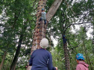 klettern zelten deutschland familie camping