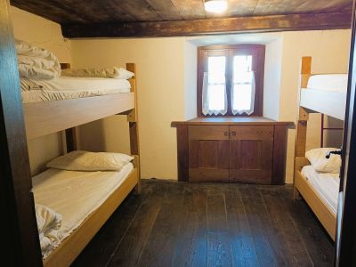G�stezimmer im Ospizio Sottile Valsesia