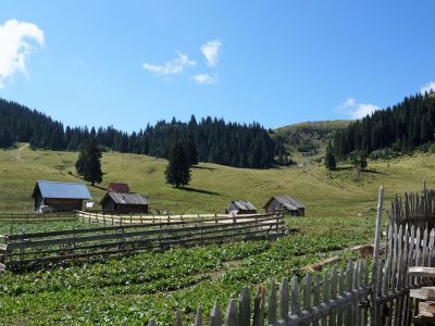 wandern mit jugendlichen ohne gepck