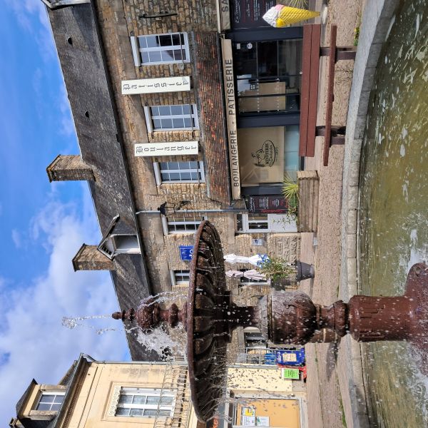 Frankreich - Wandern ohne Gepck in der Normandie