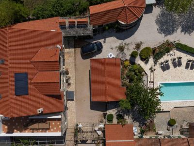 Familienurlaub Ferienwohnung mit Pool Kroatien