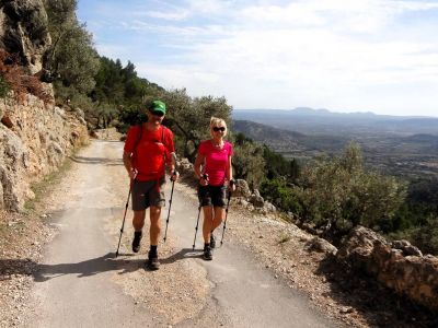 wandern auf mallorca castell alaro