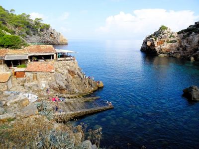 bucht von deia mallorca wanderweg