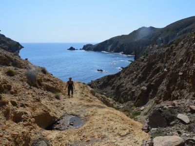 Cala Grande Wandern Andalusien