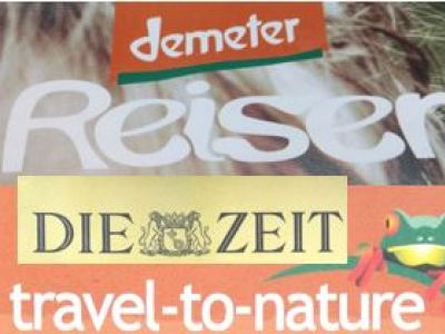 Zeit Reisen travel to nature demeter reisen