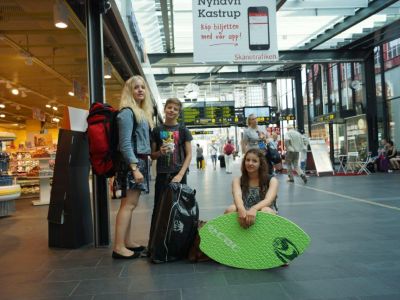 bahnanreise nach oeland im familienurlaub