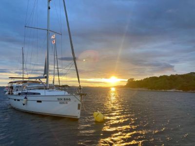 familien segeltoern mit kindern kroatien im sommerurlaub ferienzeit