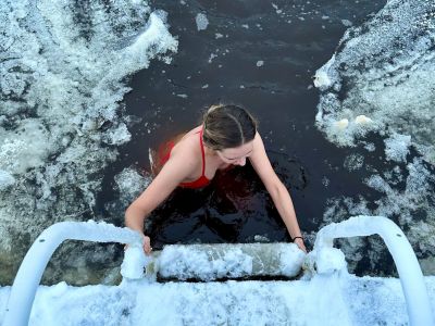 Familienurlaub Baltikum Estland Winter Schnee Aktivurlaub