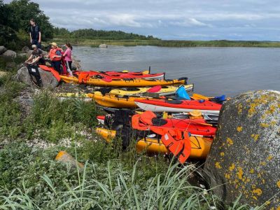 teenies kanufahrt baltikum tagesausflug