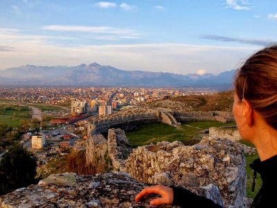 Albanien Shkoder Shkodra Wanderreise