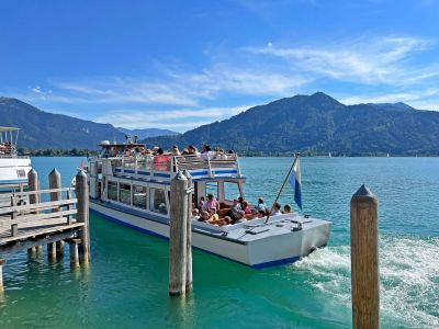 schifffahrt tegernsee familienwanderung 