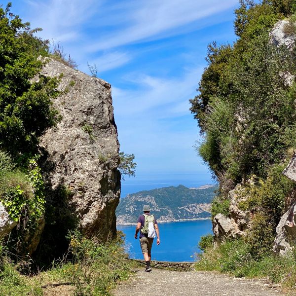 Wanderurlaub auf Korfu ohne Gepck: Der Korfu-Trail