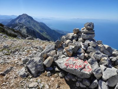 albanien kste karaburun halbinsel wandern