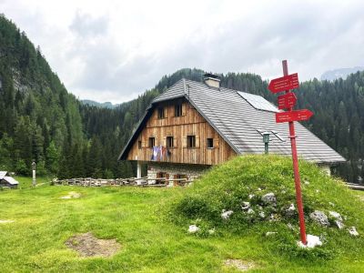 Trekkingreise Slowenische Alpen Httentour Wandern