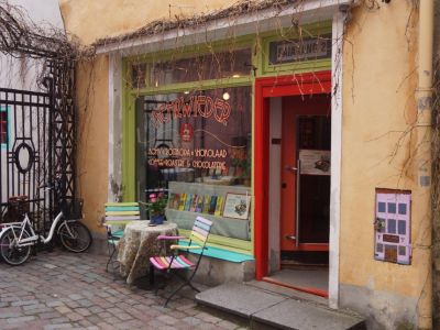 kehrwieder cafe in tallinn