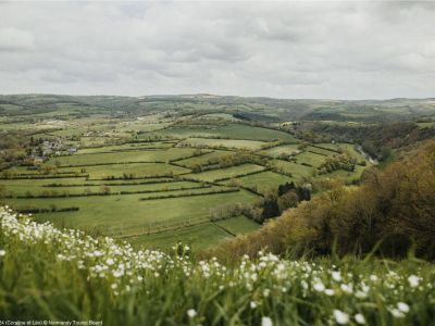 frhling in der normandie normannische schweiz fr wanderung