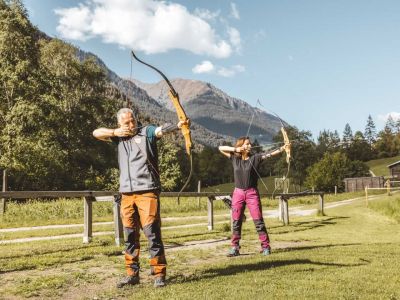 badesee urlaub in inntal pfunds bogenschiessen