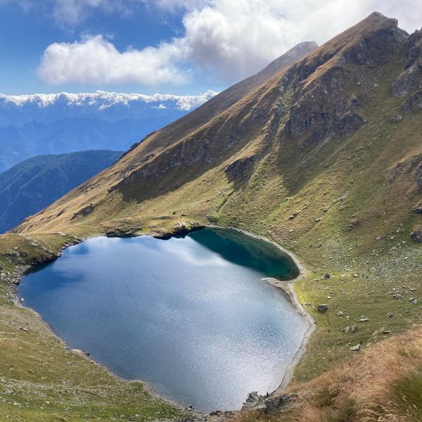 Genusswandern ohne Gepck in den Bergen des Val dAyas - Aostatal
