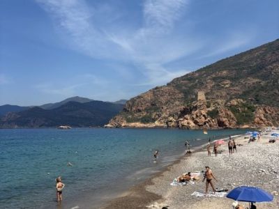 familiencamp korsika strandtag