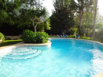 wandern mit gepcktranport mallorca fincas mit pool