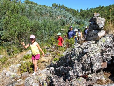 Portugal Serra de Lousa Schieferdorf Schieferdrfer Pauschalurlaub Familie