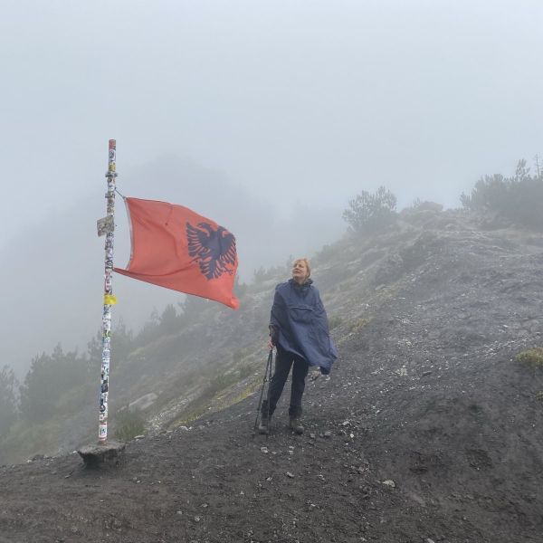 Bergwandern in den Albanischen Alpen 